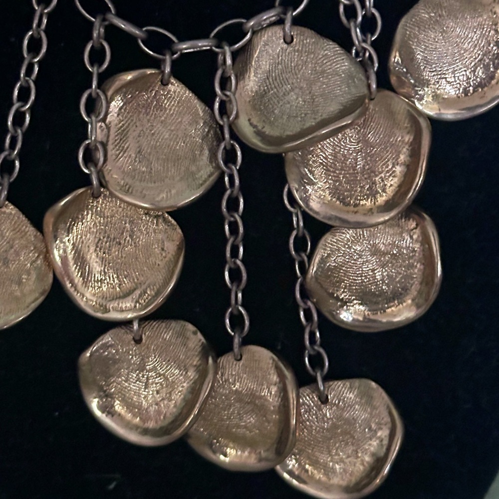 Robert Lee Morris Vintage Solid .925 Sterling Sil… - image 4